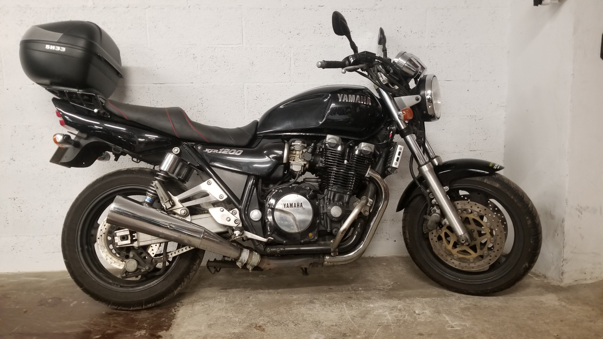 Collecteur Pour Yamaha XJR 1200 / SP 1995-1998 Et XJR 1300 / SP 1999-2006